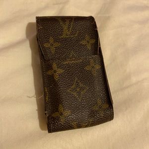 Authentic Louis Vuitton Cigar Case.  (Project)